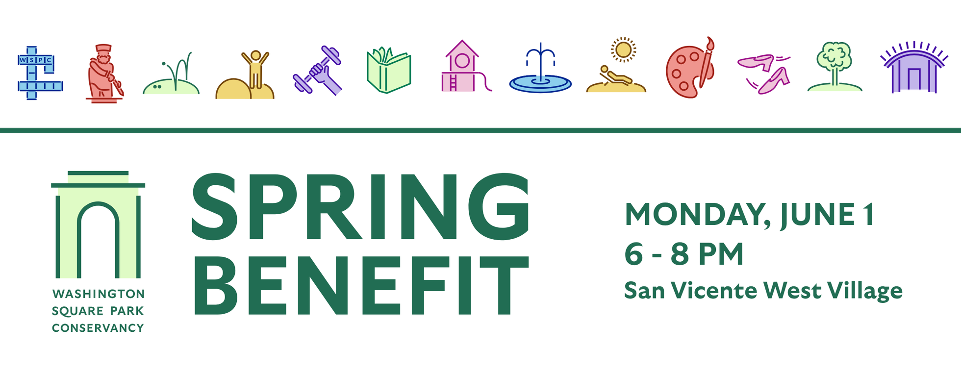 Washington Square Park Conservancy Spring Benefit